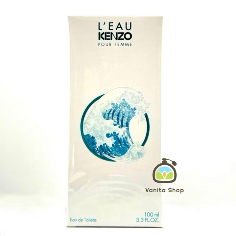 น้ำหอม แท้ Kenzo L'Eau Par Kenzo Pour Femme EDT 100ml กล่องซีล