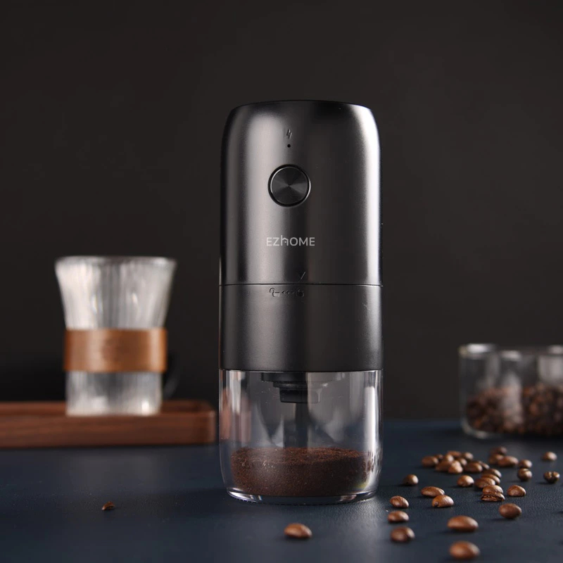 [ใหม่] EZhome Electric Coffee Grinder EL16 เครื่องเครื่องบดกาแฟไฟฟ้า หัวบดเซรามิก พกพาสะดวก บดเมล็ดก