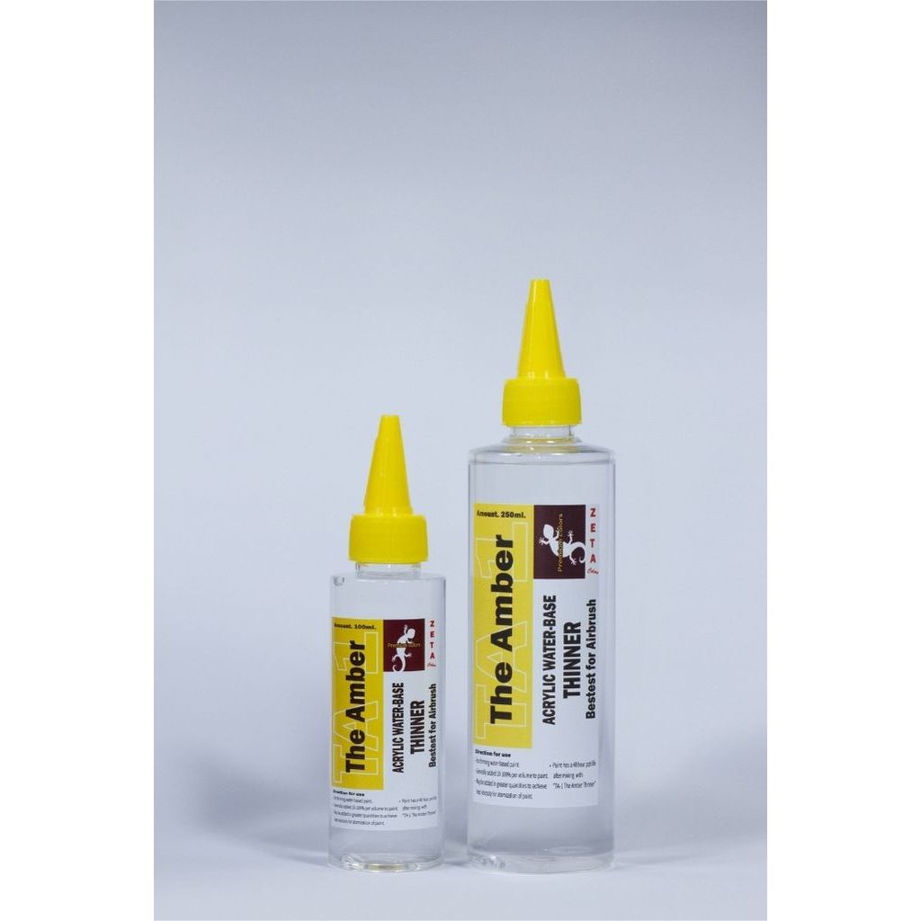 Zeta Colors : The Amber : Acrylic Water-Base Thinner