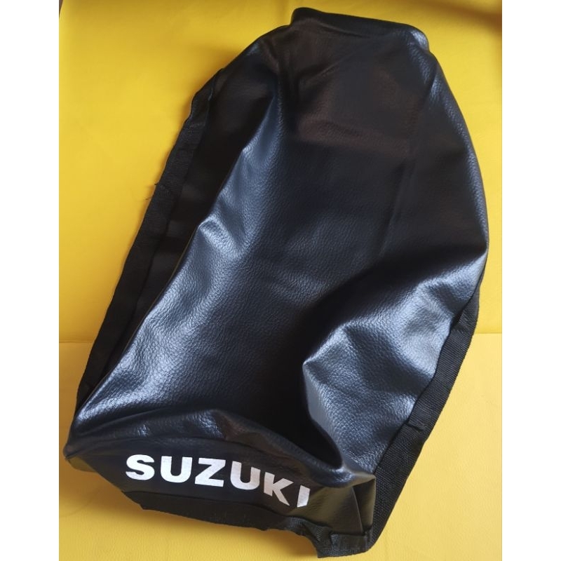 ผ้าเบาะ SUZUKI TS 100C, TS 125N (สกรีน SUZUKI) สินค้าใหม่