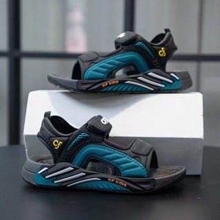 รองเท้าแตะเด็กผู้ชายและรองเท้าแตะกันลื่น พื้นนุ่ม ไซส์21-40