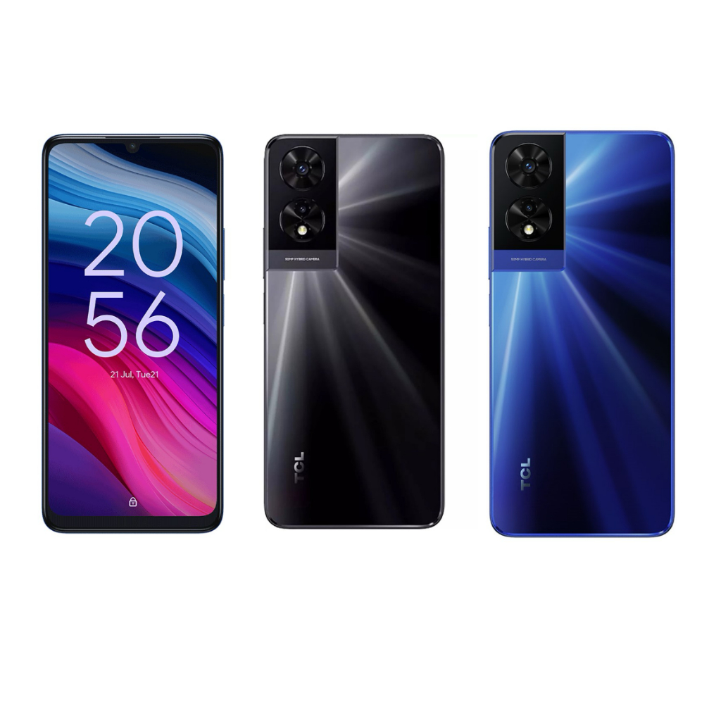 TCL 505S - ทีซีแอล 4+256GB จอ6.75นิ้ว กล้องดิจิตอล 50MP + 2MP (Macro) Dual Camera Batt5010mAh