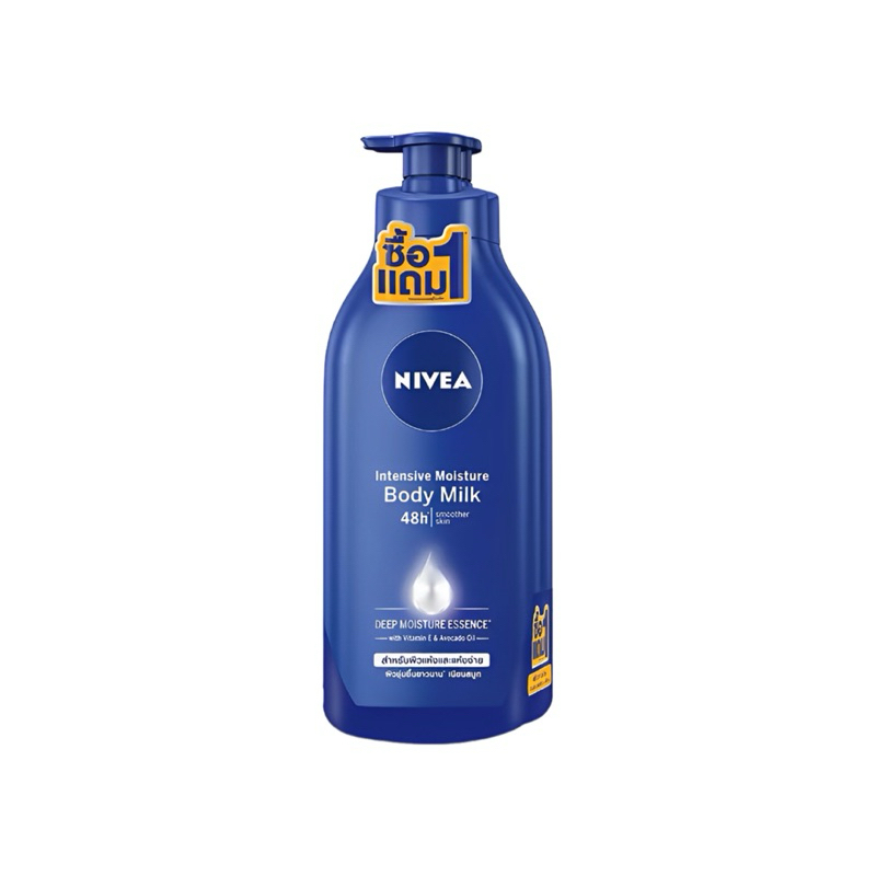 [แพ็คคู่สุดคุ้ม] Nivea นีเวีย อินเทนซีฟ มอยส์เจอร์ บอดี้มิลค์ โลชั่นเนื้อน้ำนม 525-550 มล. - รูปที่ 2