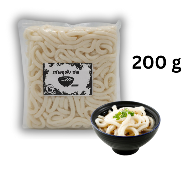 เส้นอุด้งสด ขนาด 200 กรัม แบรนด์ คาเนะคุโระ