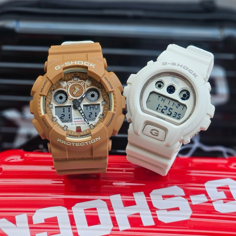 CASIO G-SHOCK “Shibu Inc Series” GA-100SHB-5A, GA-100SHB-5, GA-100SHB, DW-6900SHB-7, DW-6900SHB
