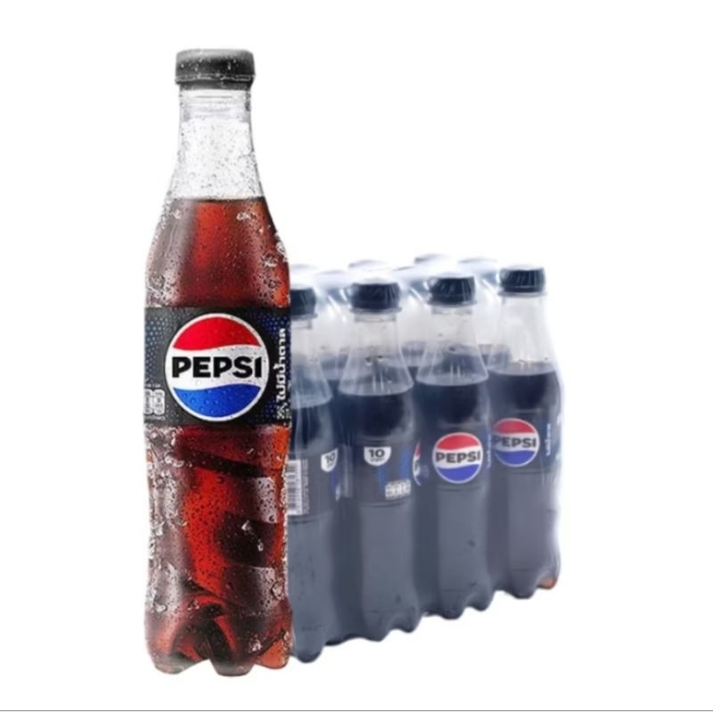 PEPSI NOSUGA (เป๊บซี่ไม่มีน้ำตาล)ขนาด345มลแพ็ค12