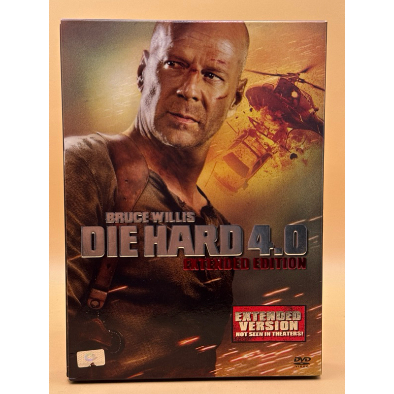 DVD :      Die Hard 4.0 ดีวีดีมือสอง ลิขสิทธิ์แท้ สภาพสะสม 3954