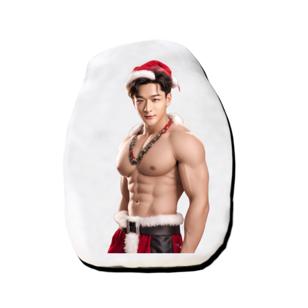 รับทำหมอนกอด สั่งทำ หมอนไดคัท หมอนสกรีนรูป ตุ๊กตา ผู้ชายเซ็กซี่ ของขวัญ คริสมาสตร์ ปีใหม่ จางหว่านอี