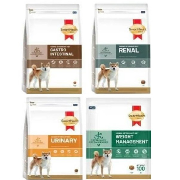 SmartHeart Gold Dog Urinary/Renal/Gastro/Weight โรคไต โรคนิ่ว โรคท้องเสีย ควบคุม นน.1.5kg*โปรดอ่านรายละเอียดก่อนสั่งซื้อ
