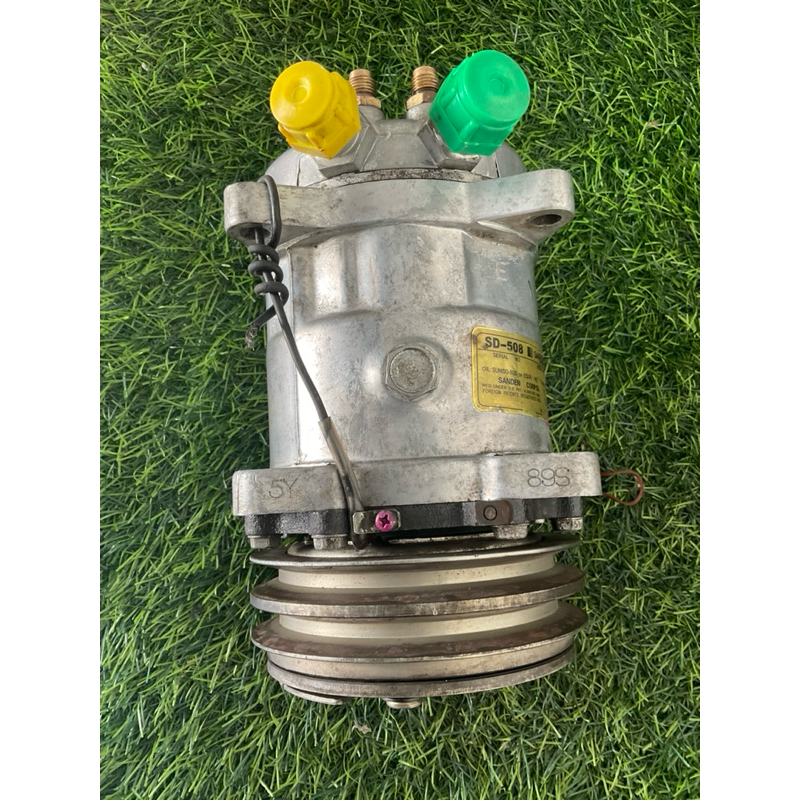 คอมแอร์ 508 ซันเด้น SANDEN508 12โวลท์  เตเปอร์(SD508) ของแท้100%