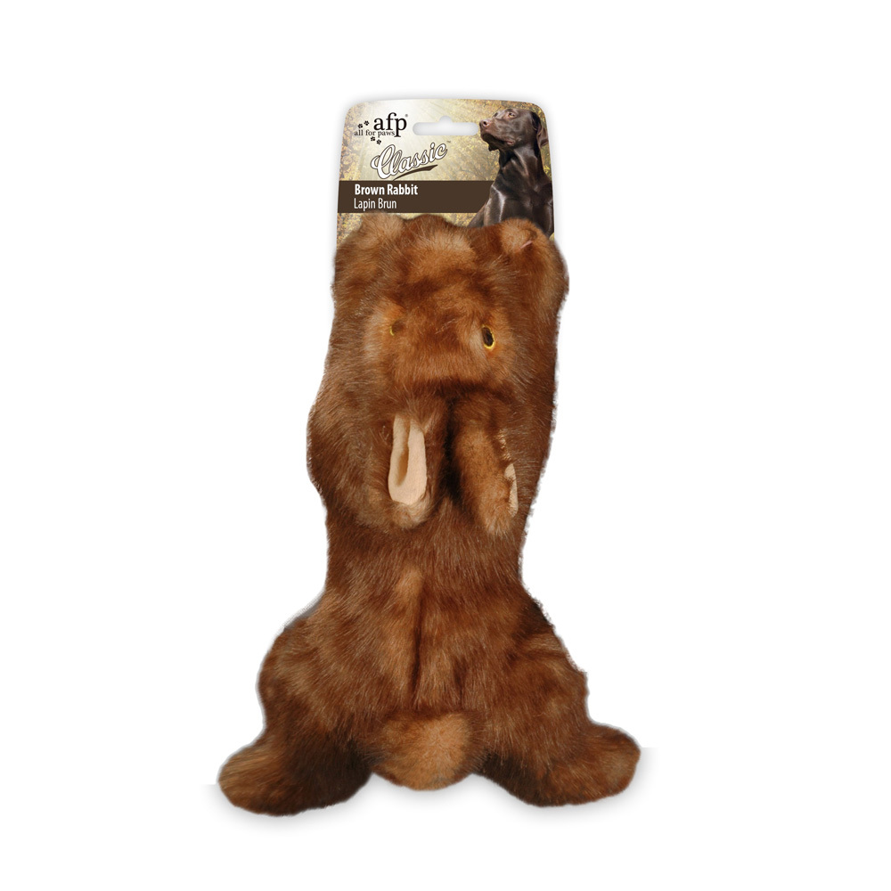 AFP ของเล่นสัตว์เลี้ยง Brown Rabbit - S