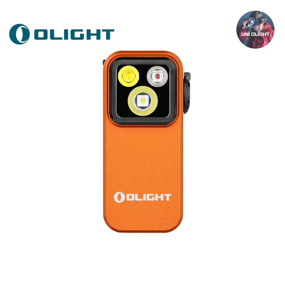 [Preorder] [New] Olight Oclip Pro ไฟฉายพกพาขนาดเล็ก 3แสงในตัวเดียว 500 ลูเมน