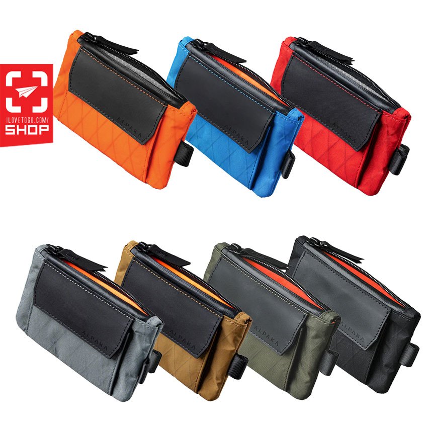กระเป๋าสตางค์ Alpaka - Zip Pouch Coin - X-PAC