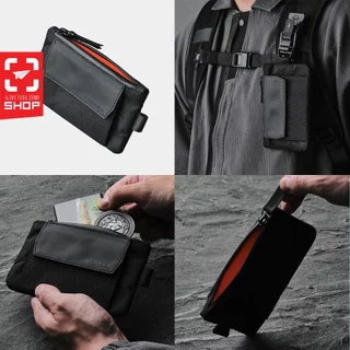 กระเป๋าสตางค์ Alpaka - Zip Pouch Coin - X-PAC