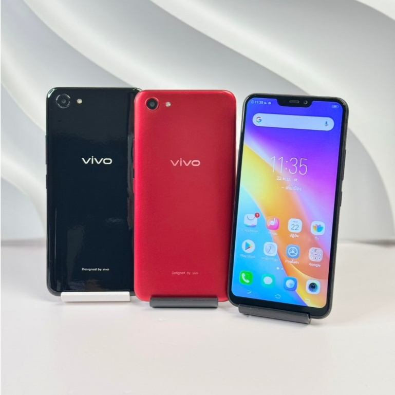 Vivo Y81i โทรศัพท์มือถือมือสองพร้อมใช้งานสภาพสวย (ฟรีชุดชาร์จ)