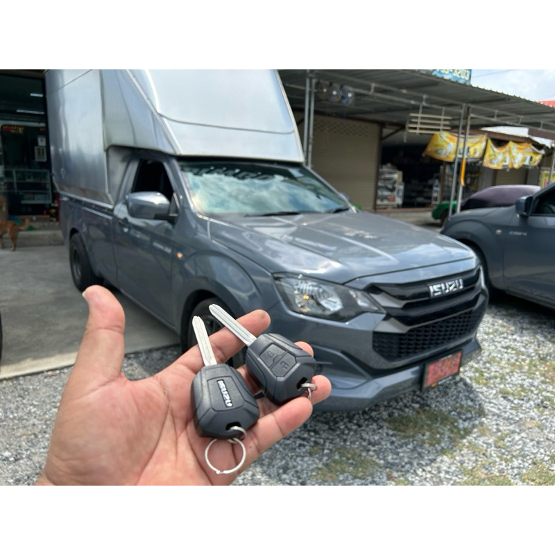 รีโมทล็อกรถอีซูซุ2020-2025 ปลั๊กตรงรุ่น100% - รูปที่ 7