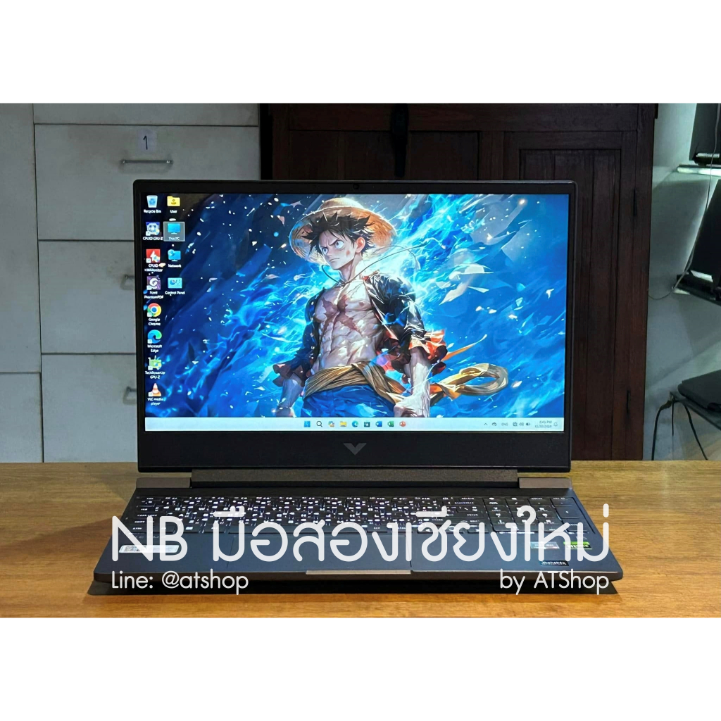 (3696) Notebook HP Victus Gaming 15-fb1010AX Ram16GB