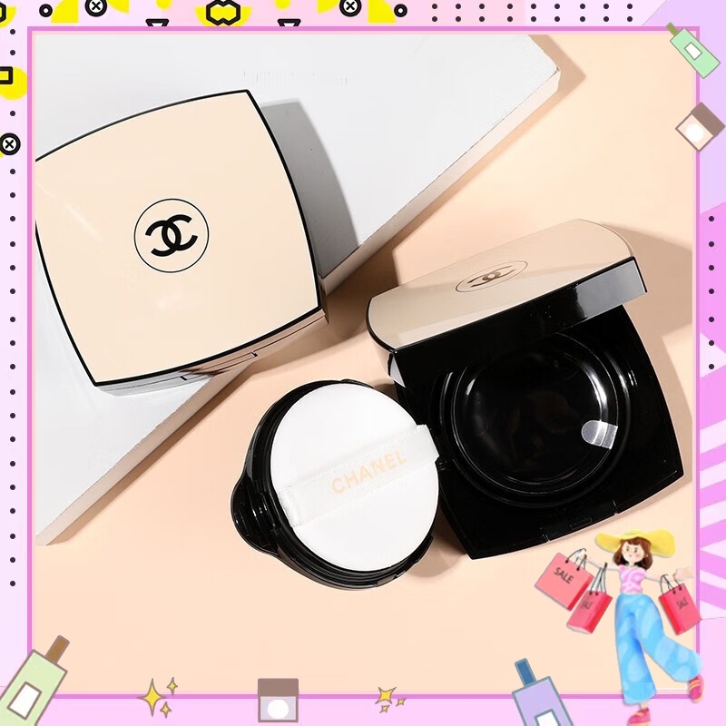 CHANEL Les Beiges Healthy Glow Gel Touch Foundation SPF25/PA+++-กันน้ำและกันเหงื่อ