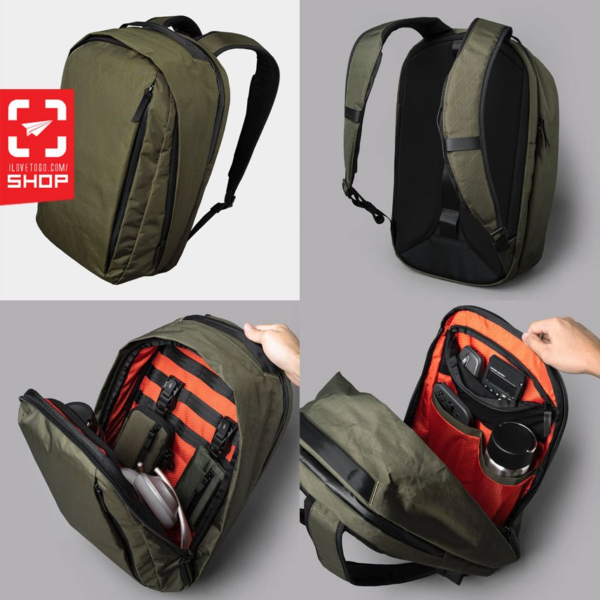 กระเป๋า Alpaka – Metro Backpack Pro – X-PAC ราคา ถูกที่สุด ดีลบีเคเค แกลเลอรีภาพที่ 7