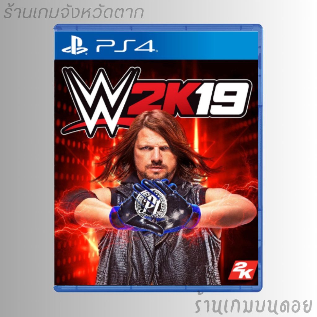 แผ่นเกม PS4 : WWE 2K19 (R3)