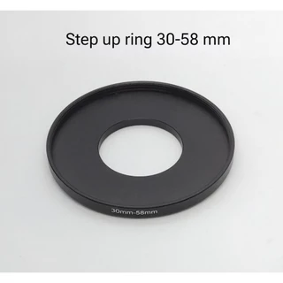 **สินค้าพร้อมส่ง**Step up ring 25 mm- 82 mm แหวนแปลงขนาดหน้าเลนส์ มีครบทุกขนาดหน้าเลนส์