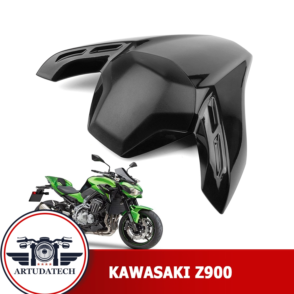 Motorcycle seat cover Kawasaki Z900（ABS）2017-2024 ที่นั่งมอเตอร์ไซค์ สีดำ