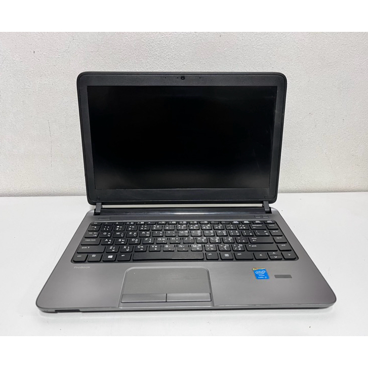 HP Probook 430 G1 โน้ตบุ๊ค Notebook มือสอง สภาพสวย Core i5 Gen4 Ram 4G HD 500G จอ 13.3 นิ้ว ฟรีเมาส์