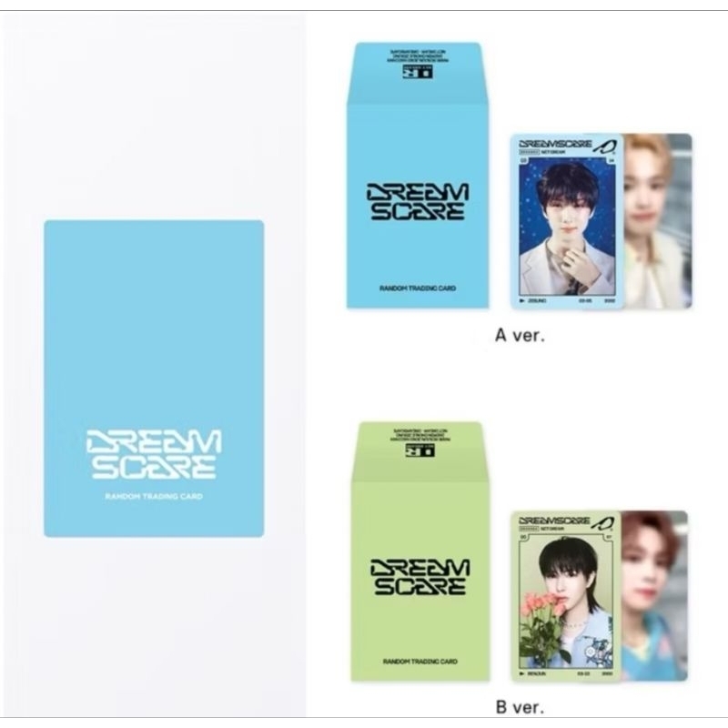 (แกะแล้ว พร้อมส่ง) TRADING CARD NCT DREAM DREAMSCAPE POP-UP - RANDOM TRADING CARD