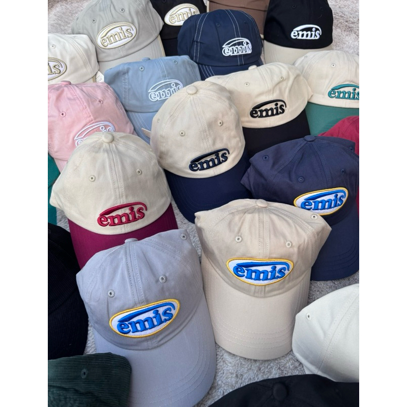 emis แท้100% หมวก สินค้าพร้อมส่งจากไทย รีวิวแน่น