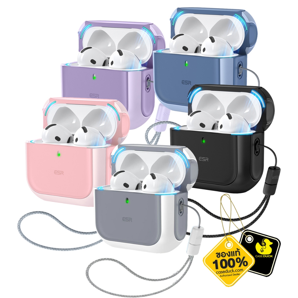 ESR - Orbit Hybrid Case (HaloLock)  เคสสำหรับ AirPods 4