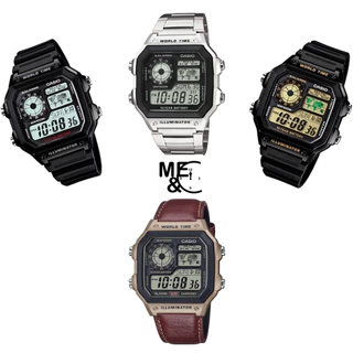 {[FLASH SALE]} CASIO AE-1200WH SERIES ของแท้ ประกัน CMG