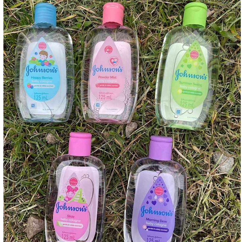 พร้อมส่งทุกกลิ่นJOHNSON'S baby cologne 125ml. 6กลิ่น