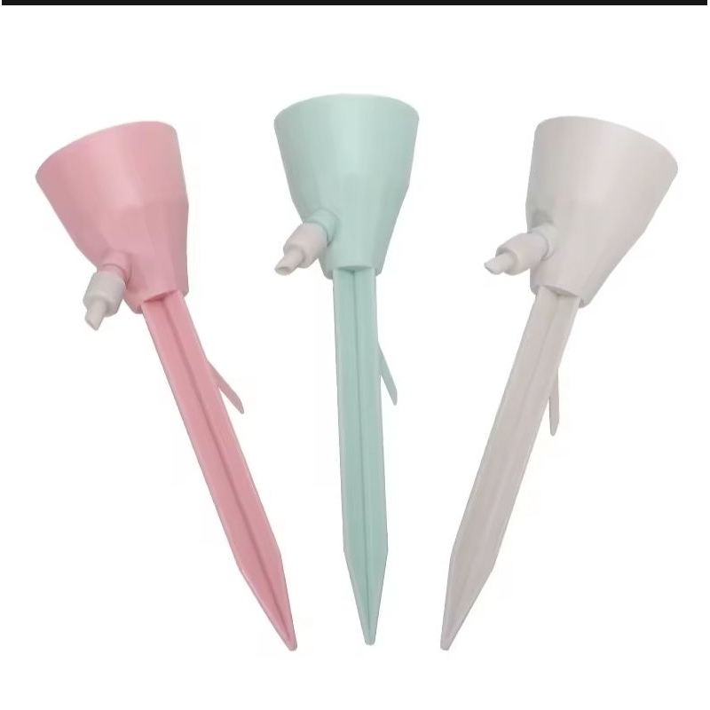 หัวน้ำหยดอัตโนมัติ รดน้ำต้นไม้อัตโนมัติ มีวาล์วปรับปริมาณน้ำได้ ใช้กับขวดได้ทุกประเภท