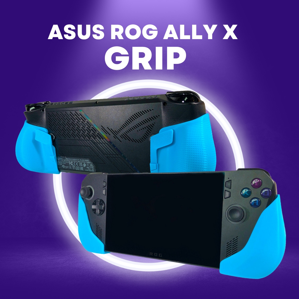 Asus ROG Ally X Grip Case กริป เคส อาโอจี อัลลาย เอ็กซ์ [3D Print]