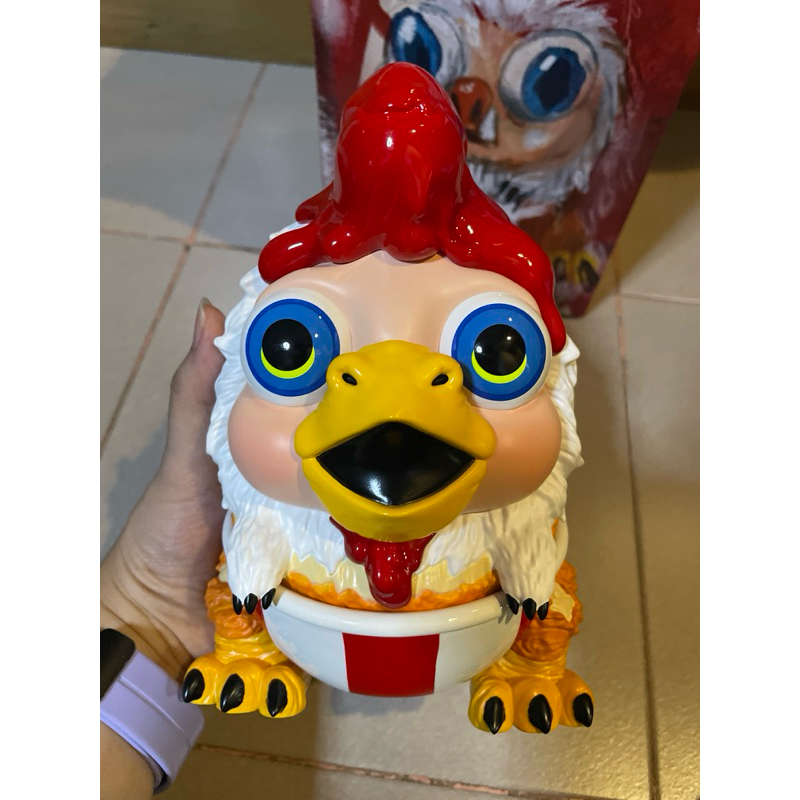 Mr.kreme x Fatlane น้องไก่ KFD Mushkila limited edition