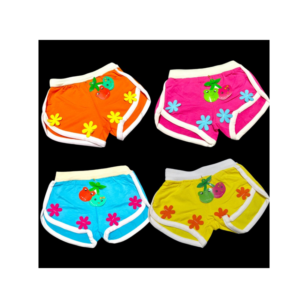 KIDG20-กางเกงเด็กเล็ก ผู้หญิง วัยไม่เกิน 2 ขวบค่ะ สีหวาน