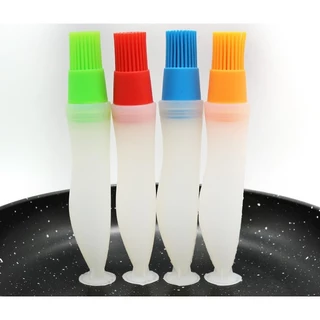 ALL U CAN BUY แปรงซิลิโคน แปรงทาซอส น้ำมัน ทาเนย สีเขียว