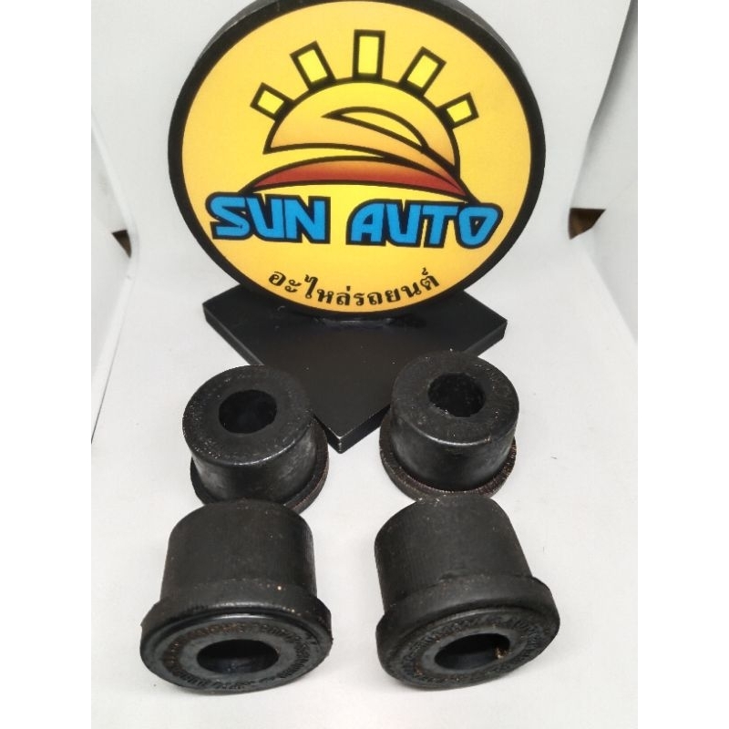 ยางหูแหนบหน้า  ไดฮัทสุ ตุ๊กๆ  DAIHATSU S40-60. วงนอก  39 มิล รูใน 18 มิล สูง  33 มิล  4 ชิ้น  80 บาท