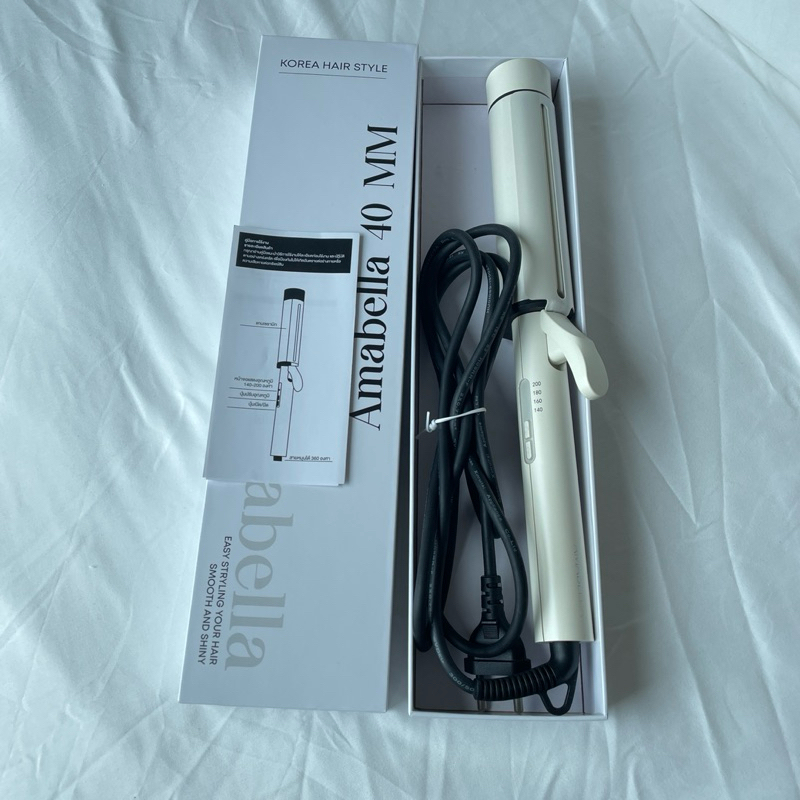 ส่งต่อ เครื่องม้วนผม Amabella แกน 40mm