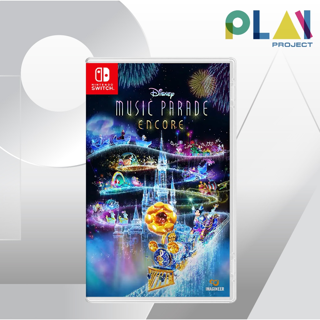 Nintendo Switch : Disney Music Parade: Encore [มือ1] [แผ่นเกมนินเทนโด้ switch]