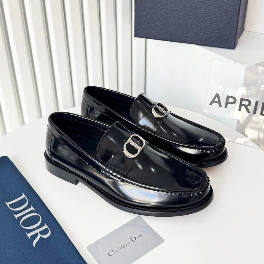 New Arrival  รองเท้า Dior Loafer งานvip เทียบแท้หนังแท้  -