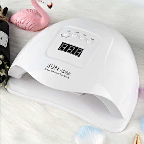 SunX5Plus เครื่องเป่าเล็บ 120W ลูกปัดไฟ36 ดวง โคมไฟแต่งเล็บ UV / LED เครื่องเป่าเล็บเจล เล็บ DIY ปลั๊กอเมริกา (US Plug)