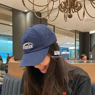 หมวกแก๊ป Cap สไตล์เกาหลี ยอดฮิต มี 6 สี งานคุณภาพ 100% (ส่งจากไทย)