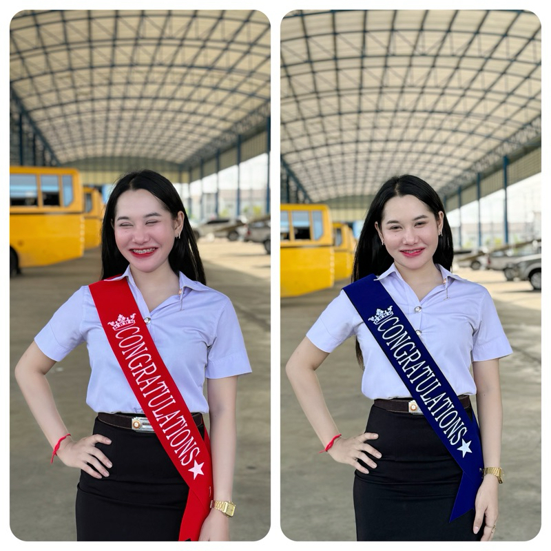 สายสะพาย สายสะพายรับปริญญา สายสะพายปัจฉิม