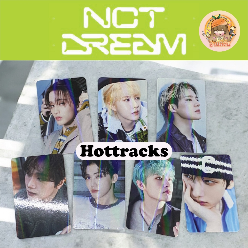 [พร้อมส่ง] PHOTOCARD NCT DREAM - DREAMSCAPE การ์ด hottracks NCTDREAM