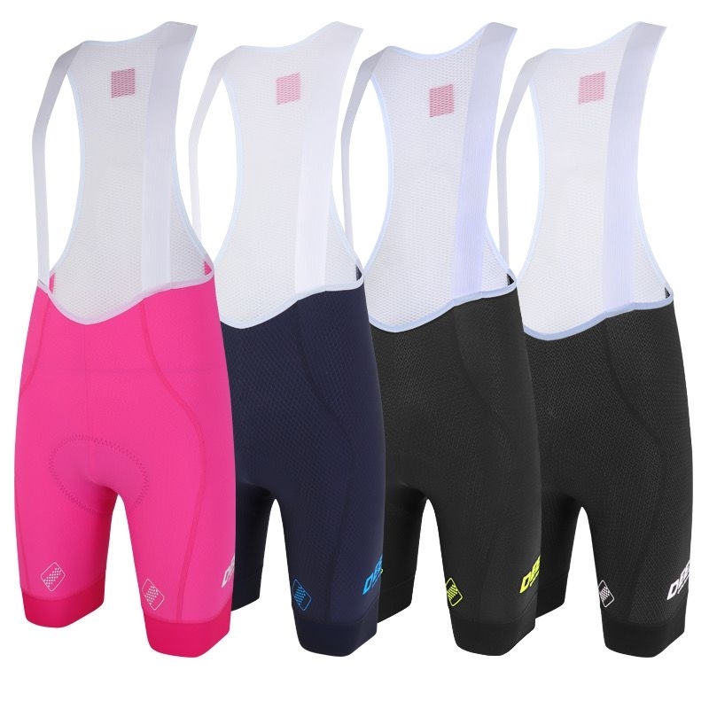 (ชาย)DEEZJERSEY BIB SHORT กางเกงปั่นจักรยาน เอี้ยมปั่นจักรยาน