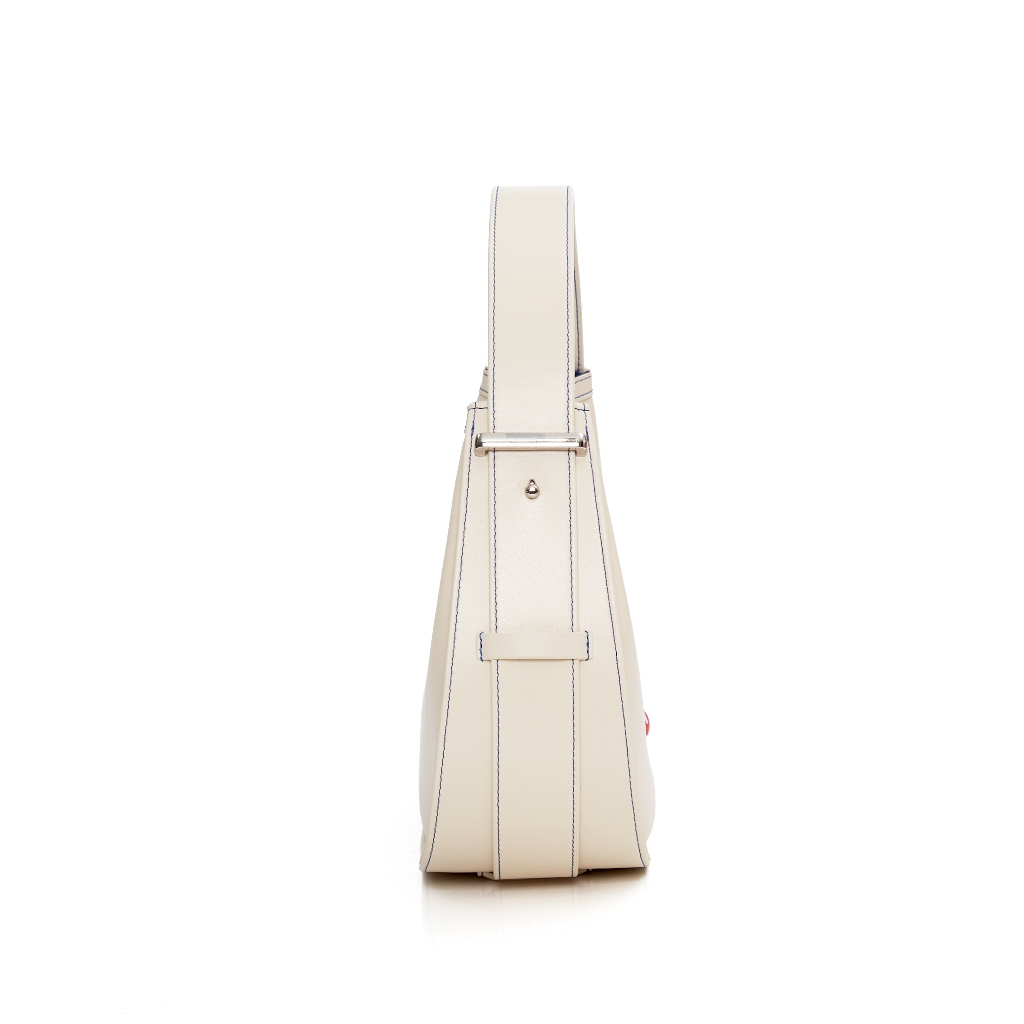 O&B กระเป๋าหนัง รุ่น TOGETHER BAG IN WHITE UNITED-37010SM07548F_H4WTXX