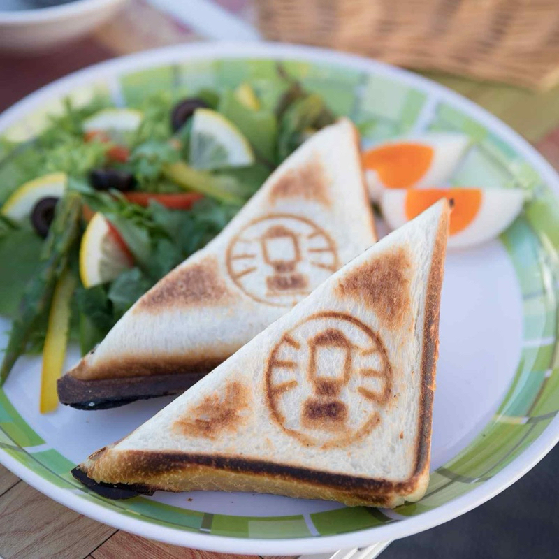 Coleman Hot Sanwich Cooker ชุดทำแซนวิชโคลแมนแบบพกพา 🚀พร้อมส่งทันที - รูปที่ 7