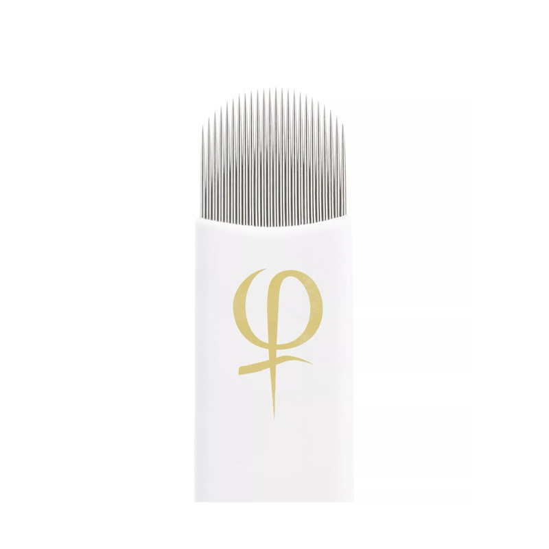 ใบมีดเพ้นท์คิ้ว PhiBrows Grand Master Blade U24 Nano (50pcs)