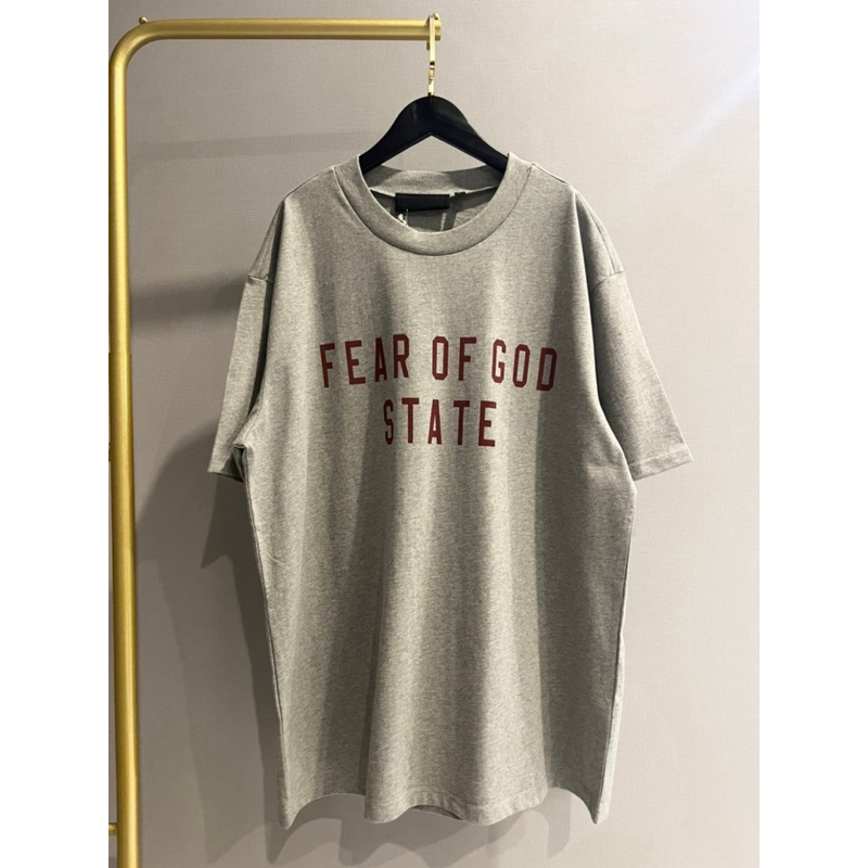 เสื้อยืดแขนสั้น FEAR OF GOD ESSENTIALS FOG SS TEE